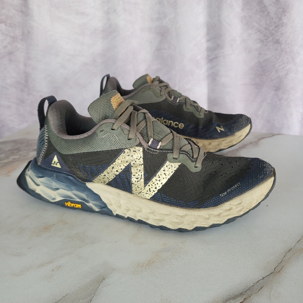 New Balance Fresh Foam Hierro V6 Trail Running SneakersGreens Size 10.5 Men's